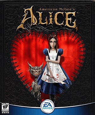 Обложка игры Alice american McGee's
